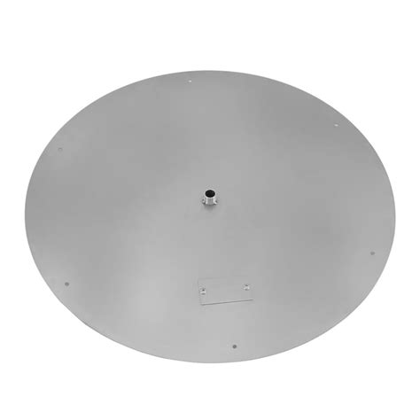 round metal sheet|36 inch flat round metal.